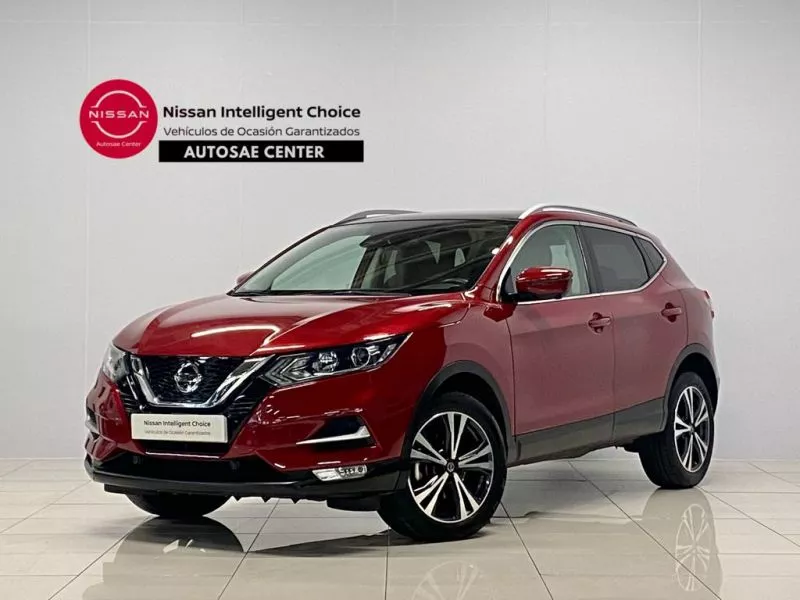 Nissan Qashqai II N-Connecta (EURO 6d-TEMP) 2018 Nissan Qashqai II N-Connecta (EURO 6d-TEMP) 2018