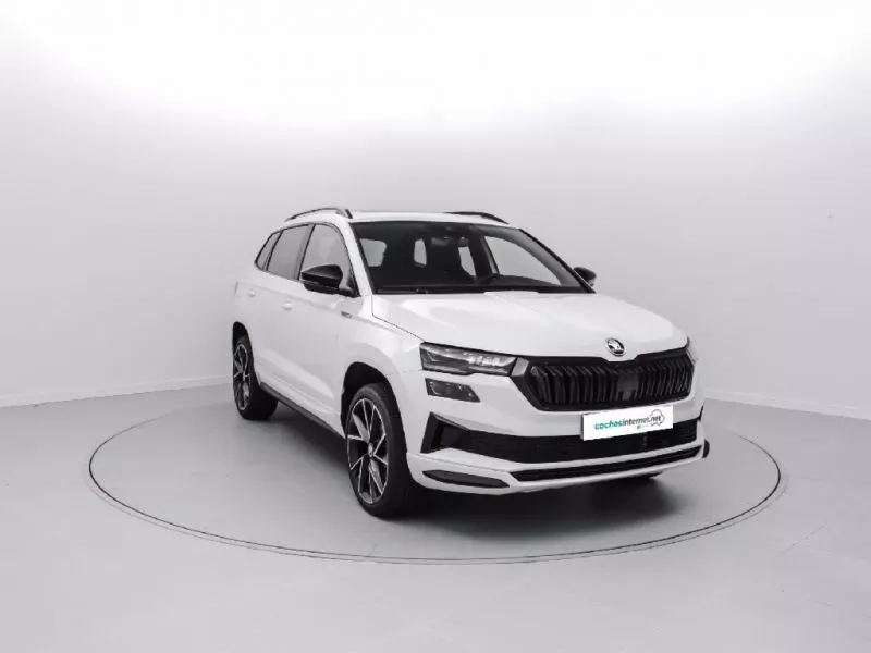 Skoda Karoq SPORTLINE 2024 1,5 TSI 110 KW (150 CV) MANUAL 6 VEL.