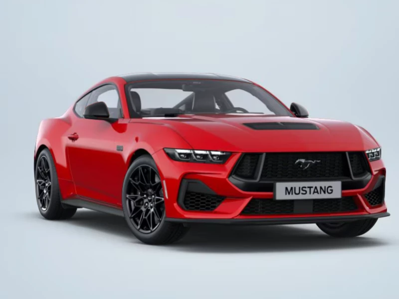 Ford Mustang 5.0 Ti-VCT V8 331KW Mustang GT AT(Fast.)