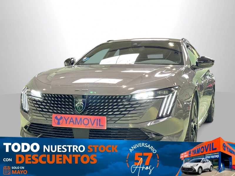 Peugeot 508 Hybrid 225 GT e-EAT8 165 kW (225 CV)