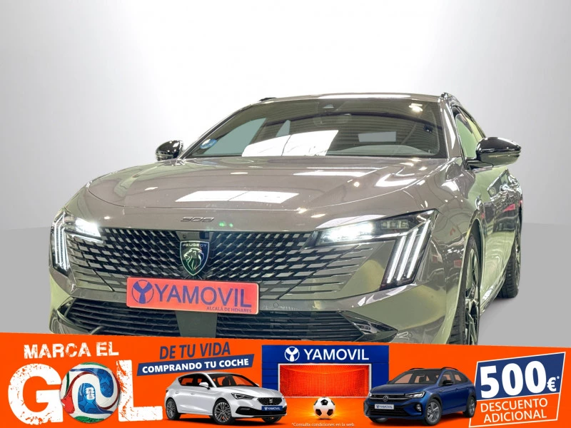 Peugeot 508 Hybrid 225 GT e-EAT8 165 kW (225 CV) Peugeot 508 Hybrid 225 GT e-EAT8 165 kW (225 CV)