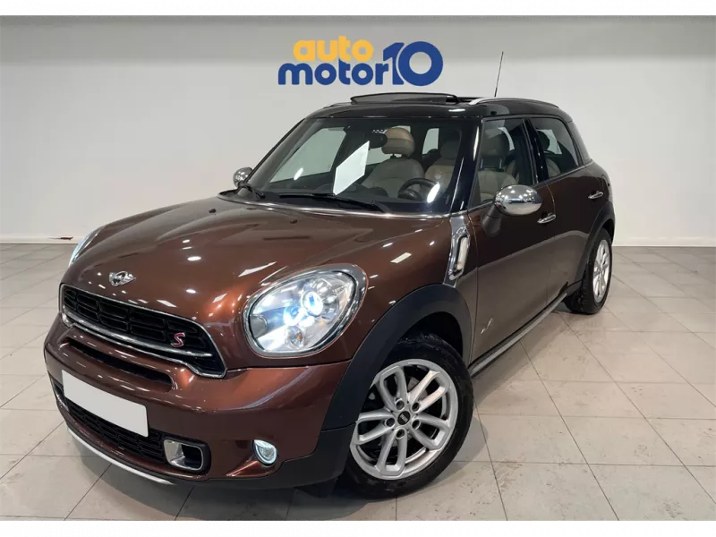 MINI Countryman COOPER SD COUNTRYMAN ALL4 automático MINI Countryman COOPER SD COUNTRYMAN ALL4 automático