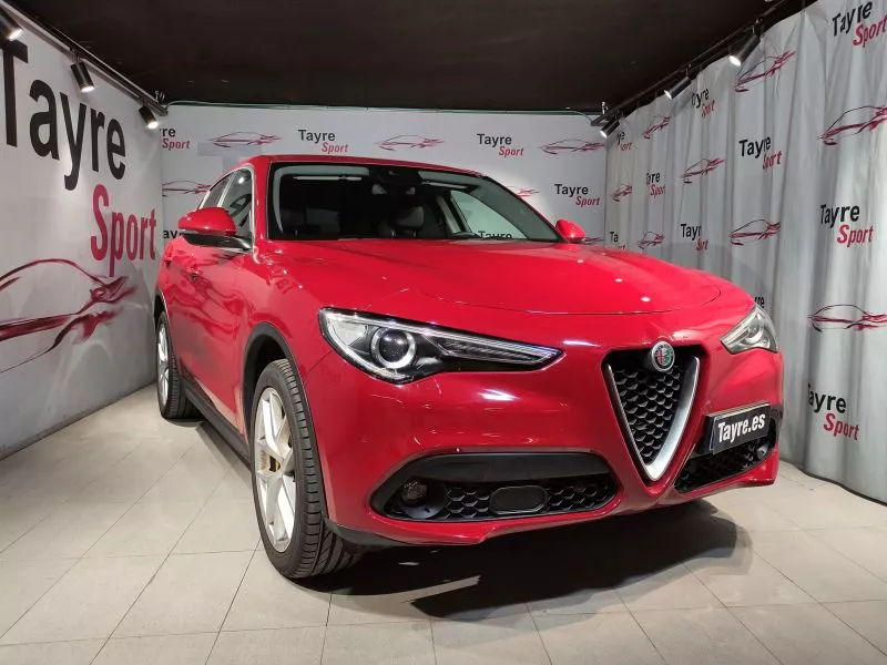 Alfa Romeo Stelvio 2.2 Diésel 154kW (210CV) Executive Q4 Alfa Romeo Stelvio 2.2 Diésel 154kW (210CV) Executive Q4