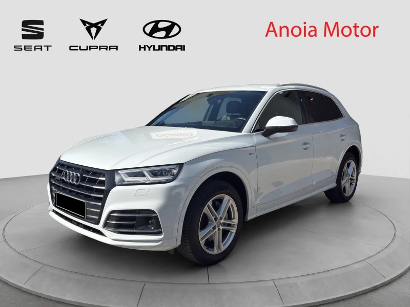 Audi Q5 Q5 55 2.0 ULTRA S-LINE QUATTRO 367CV HIBRIDO ENCHUFABLE - Audi Q5 Q5 55 2.0 ULTRA S-LINE QUATTRO 367CV HIBRIDO ENCHUFABLE -