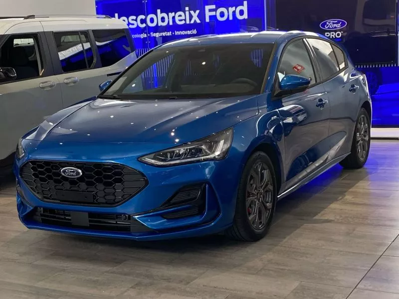 Ford Focus ST-Line X 1.0T EcoBoost mHEV 92kW(125CV) Ford Focus ST-Line X 1.0T EcoBoost mHEV 92kW(125CV)