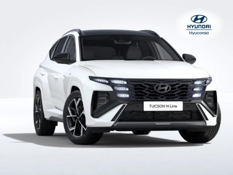 Hyundai Tucson 1.6T 158kW (215CV) HEV AT N Line Sky Hyundai Tucson 1.6T 158kW (215CV) HEV AT N Line Sky