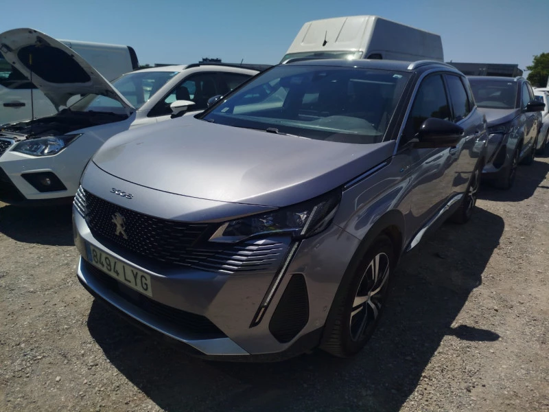 Peugeot 3008 Hybrid 300 e-EAT8 GT