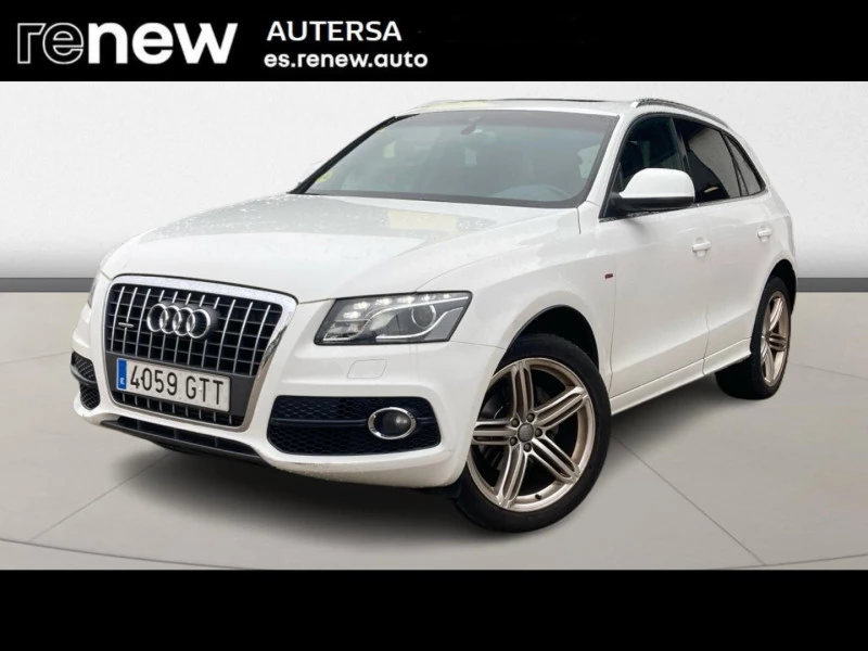 Audi Q5  2.0TDI quattro S-T 170 DPF