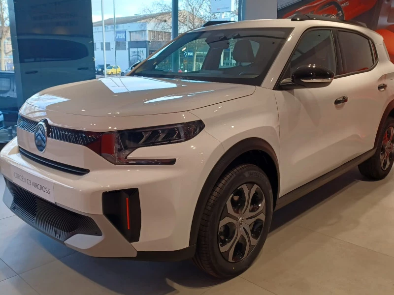Citroën C3 Aircross Turbo 73kW (100CV) BVM6 PLUS