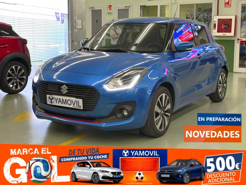 Suzuki Swift 1.0 GLE 82 kW (111 CV) Suzuki Swift 1.0 GLE 82 kW (111 CV)