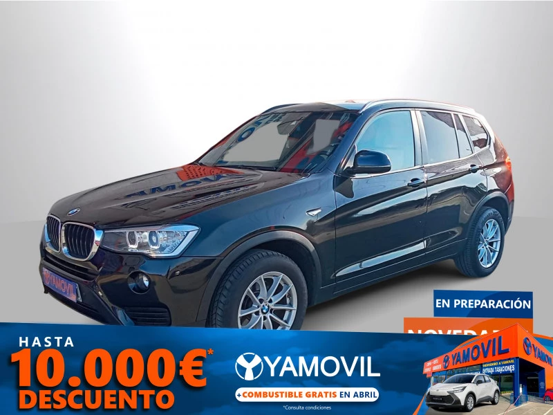 BMW X3 xDrive20d 140 kW (190 CV)