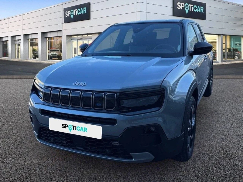 Jeep Avenger BEV 115kW (156CV) Summit Jeep Avenger BEV 115kW (156CV) Summit