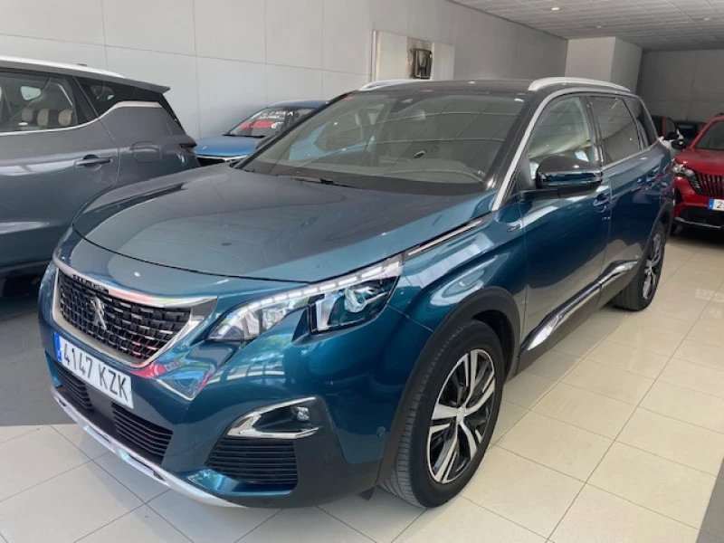 Peugeot 5008 GT-Line 1.2L PureTech 96kW (130CV) EAT8