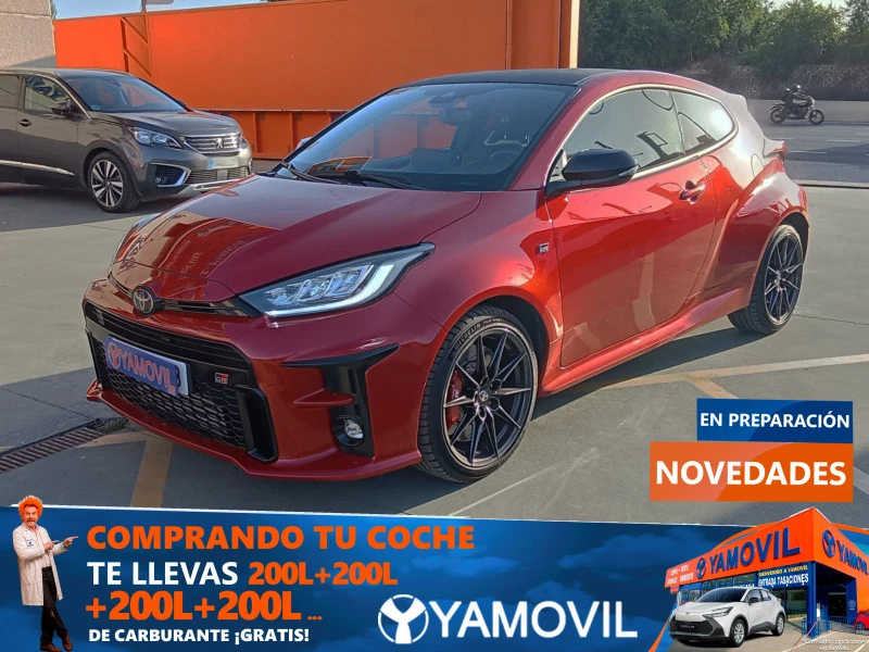 Toyota GR Yaris 1.6 RZ Circuit Pack 192 kW (261 CV)