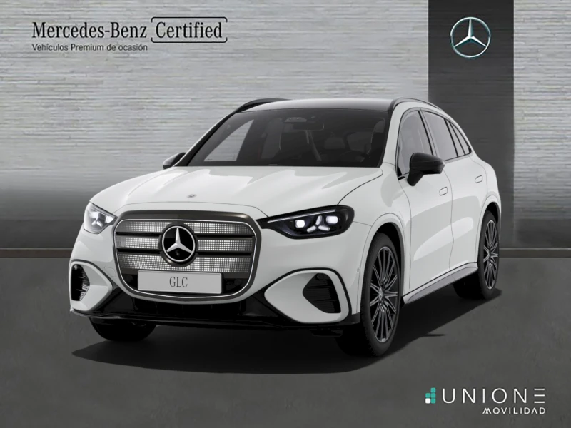 Mercedes-Benz GLC  400 4MATIC con tecnología EQ