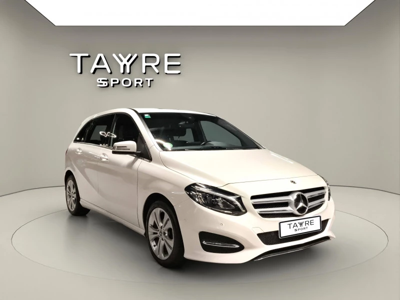 Mercedes-Benz Clase B B 180 d Mercedes-Benz Clase B B 180 d