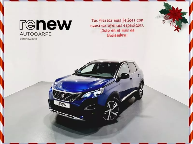 Peugeot 3008 PEUGEOT 1.2 S&S PureTech GT Line 130 Peugeot 3008 PEUGEOT 1.2 S&S PureTech GT Line 130