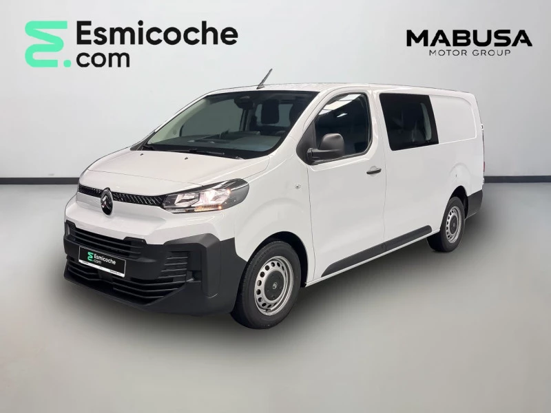 Citroën Jumpy Doble Cabina Plegable XL 150 CV Manual Citroën Jumpy Doble Cabina Plegable XL 150 CV Manual