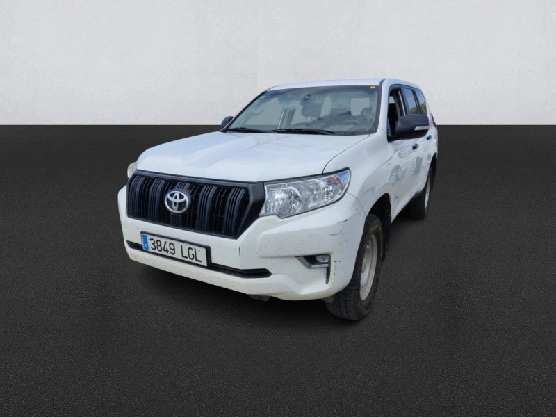 Toyota Land Cruiser 2.8 D-4D GX