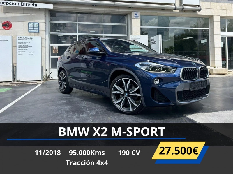 BMW X2 xDrive20dA BMW X2 xDrive20dA