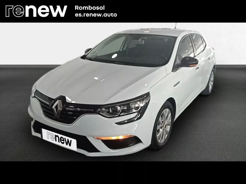 Renault Megane RENAULT 1.5dCi Blue Limited 85kW Renault Megane RENAULT 1.5dCi Blue Limited 85kW