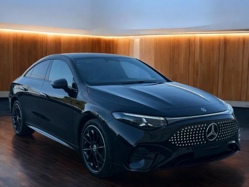 Mercedes-Benz CLA  250+ con tecnologia EQ