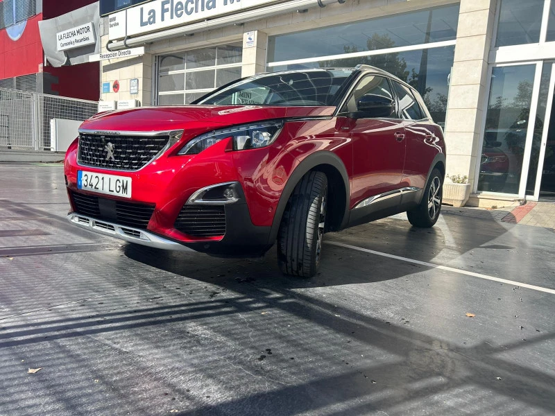 Peugeot 3008 1.5 BlueHDi 96kW (130CV) S&S GT Line Peugeot 3008 1.5 BlueHDi 96kW (130CV) S&S GT Line