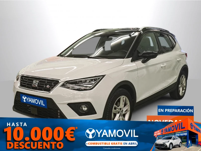 Seat Arona 1.0 TGI GNC FR 66 kW (90 CV)