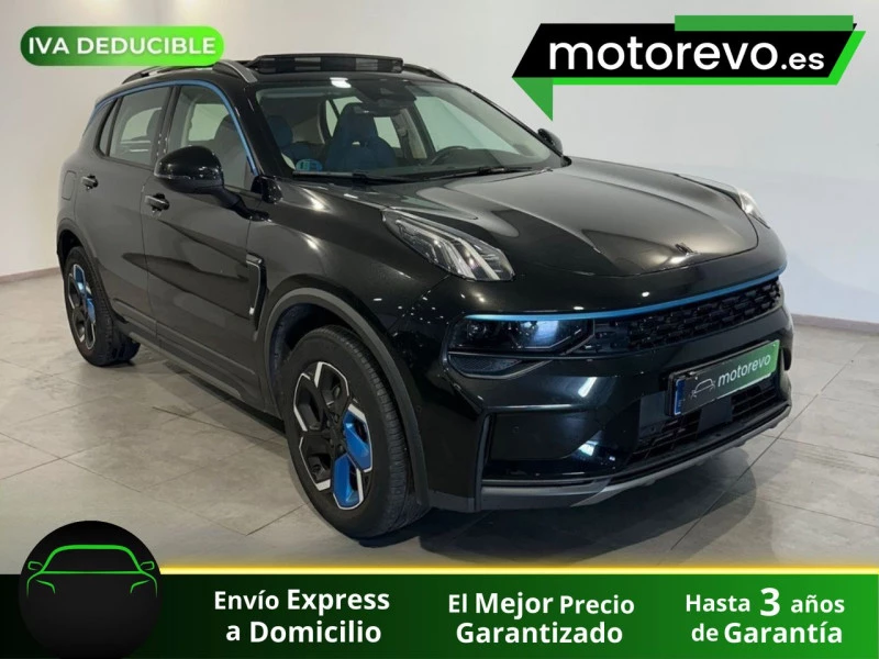 Lynk & Co 01 1.5T PHEV