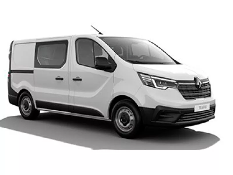 Renault Trafic L1H1 blue dci 96 kw (130 cv) cu aumentada Renault Trafic L1H1 blue dci 96 kw (130 cv) cu aumentada