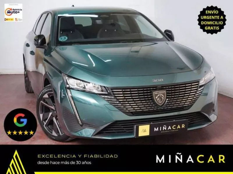 Peugeot 308 SW BlueHDi 130 S&S Allure 96 kW (130 CV) Peugeot 308 SW BlueHDi 130 S&S Allure 96 kW (130 CV)