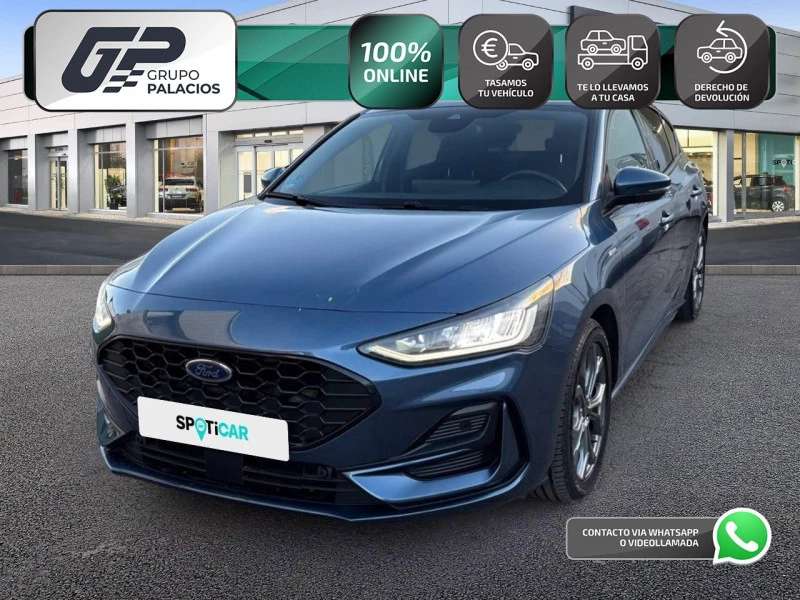 Ford Focus 1.0 Ecoboost MHEV 92kW ST-Line