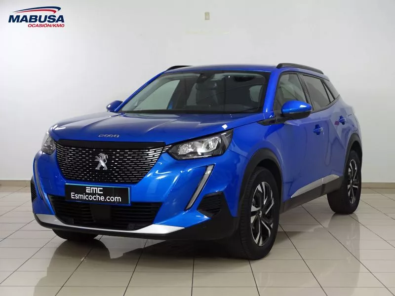 Peugeot 2008 Allure BlueHDI 100 S&S BVM6 Peugeot 2008 Allure BlueHDI 100 S&S BVM6