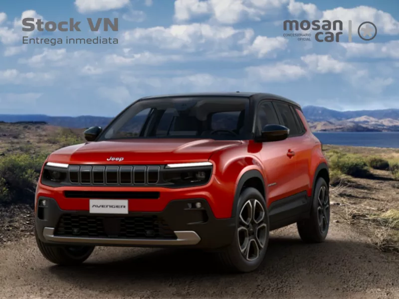 Jeep Avenger BEV 115kW (156CV) Summit Jeep Avenger BEV 115kW (156CV) Summit