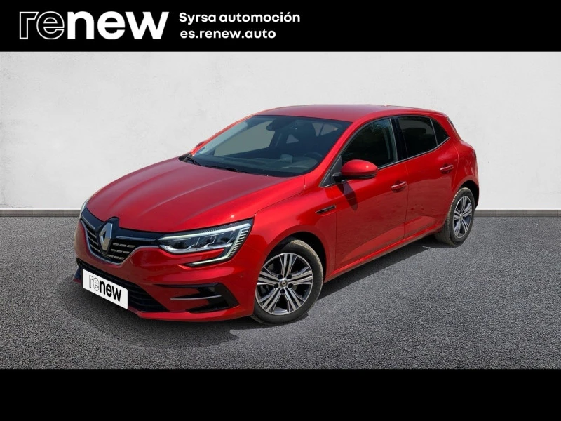 Renault Megane Zen E-TECH Híbrido Ench. 117kW(160CV) Renault Megane Zen E-TECH Híbrido Ench. 117kW(160CV)
