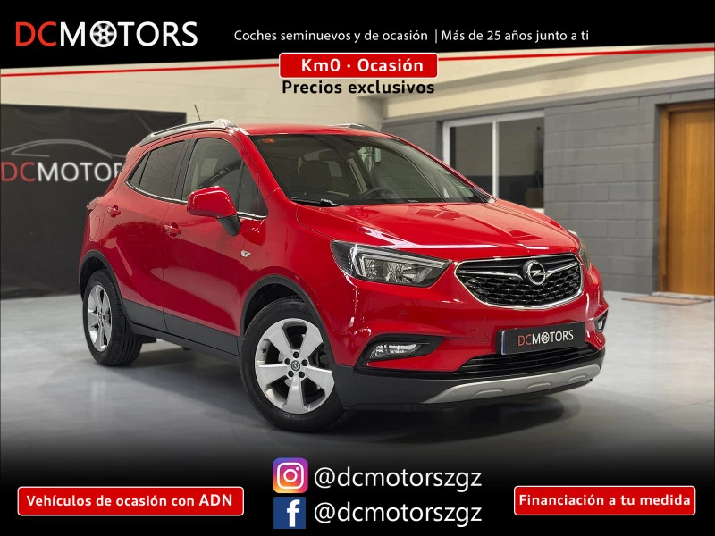 Opel Mokka X 1.4 T 140 CV 4X2 S&S Excellence Opel Mokka X 1.4 T 140 CV 4X2 S&S Excellence