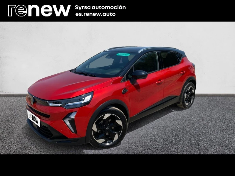 Renault Captur techno Eco-G 100cv (74 kW) Renault Captur techno Eco-G 100cv (74 kW)