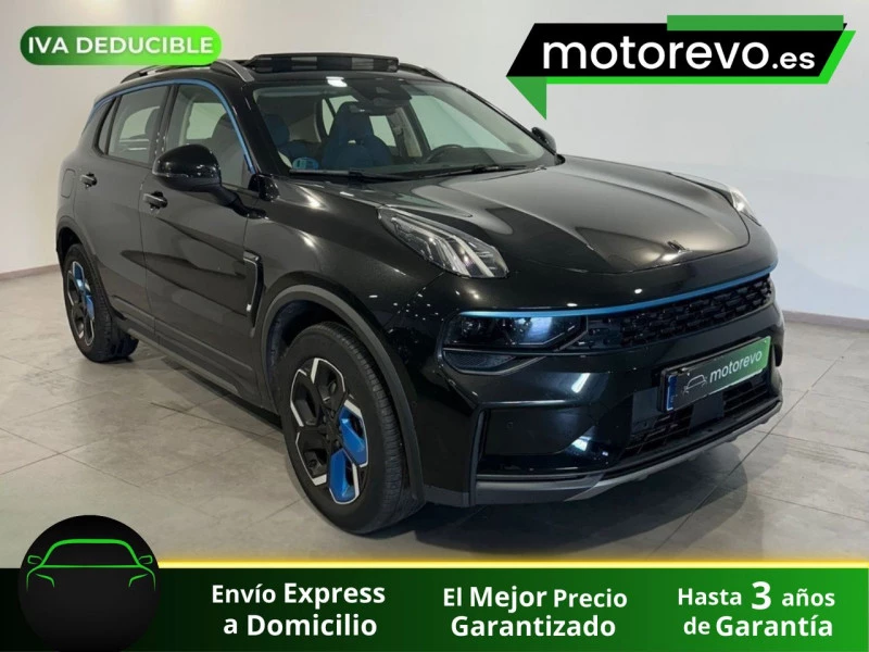 Lynk & Co 01 1.5T PHEV HIBRIDO ENCHUFABLE