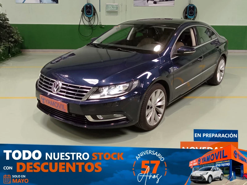 Volkswagen CC 1.4 TSI BMT 110 kW (150 CV) Volkswagen CC 1.4 TSI BMT 110 kW (150 CV)