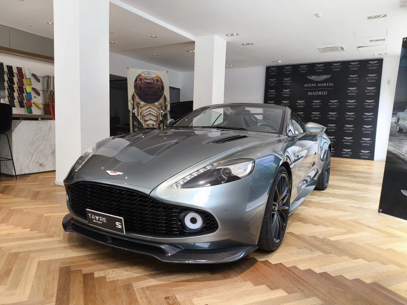 Aston Martin Vanquish Zagato Speedster