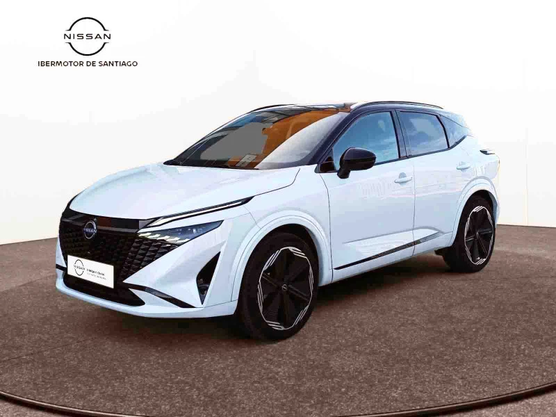 Nissan Qashqai 1.3 DIG-T MHEV 103KW N-DESIGN 5P