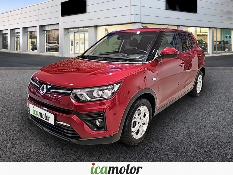 Ssangyong Tivoli G12T Urban Plus Ssangyong Tivoli G12T Urban Plus