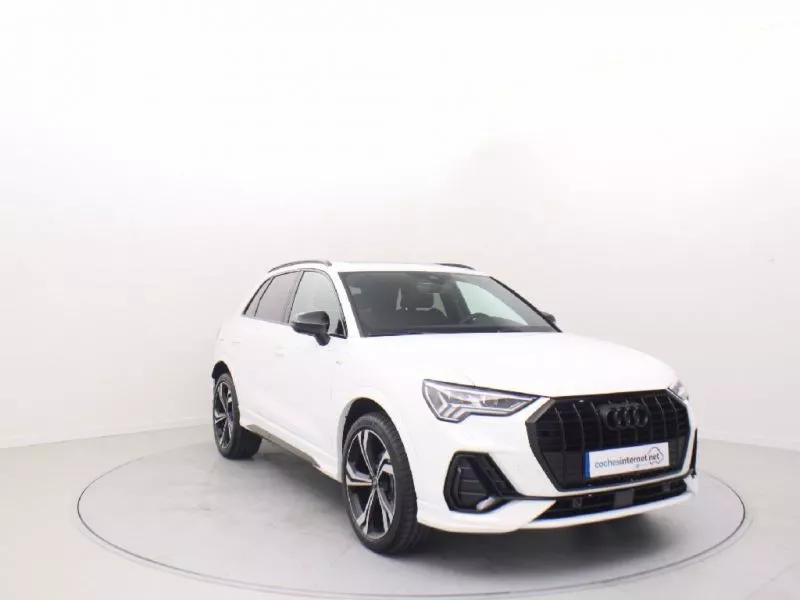 Audi Q3 2.0 35 TDI S TRONIC BLACK LINE 150 5P