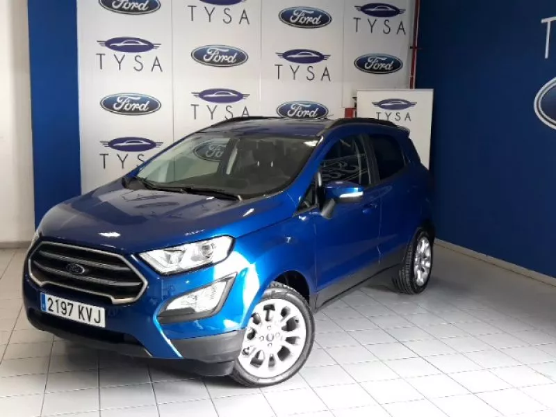 Ford Ecosport 1.0T EcoBoost 92kW (125CV) S&S Trend Ford Ecosport 1.0T EcoBoost 92kW (125CV) S&S Trend
