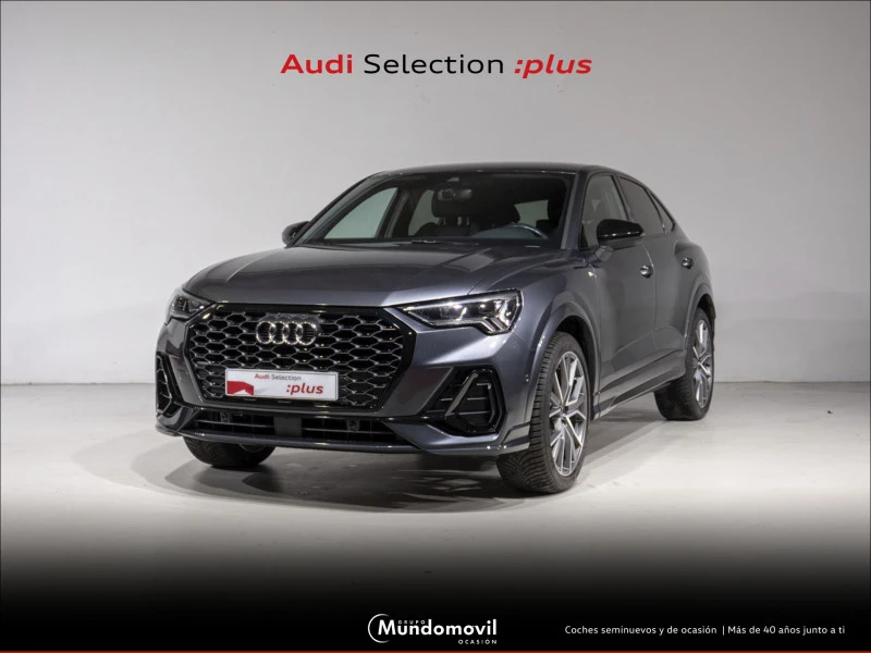 Audi Q3 Sportback 35 TFSI 110kW(150CV) S tronic Black Line Audi Q3 Sportback 35 TFSI 110kW(150CV) S tronic Black Line