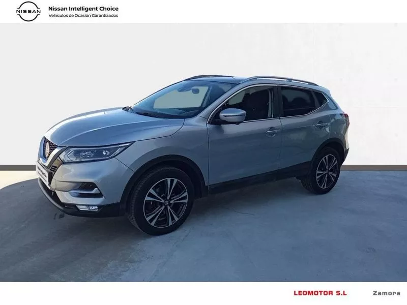 Nissan Qashqai N-Connecta (EURO 6d-TEMP) 2018 Nissan Qashqai N-Connecta (EURO 6d-TEMP) 2018