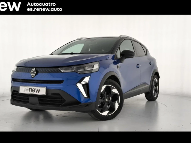 Renault Captur  Gasolina/gas  Eco-G Techno 74kW