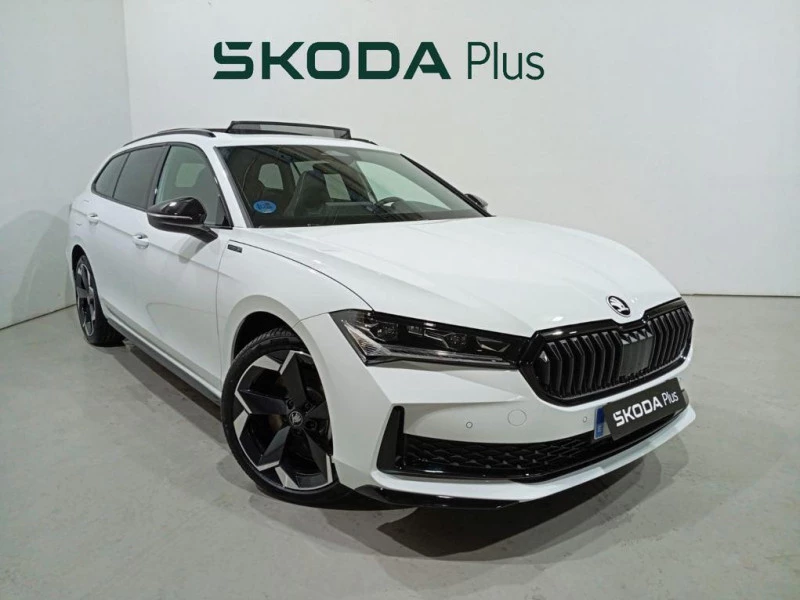 Skoda Superb 1.5 TSI iV P-HEV Sportline DSG 150 kW (204 CV)