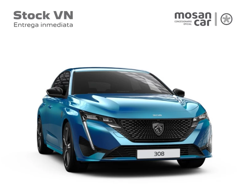 Peugeot 308 5P GT Hybrid MHEV 145 e-DCS6