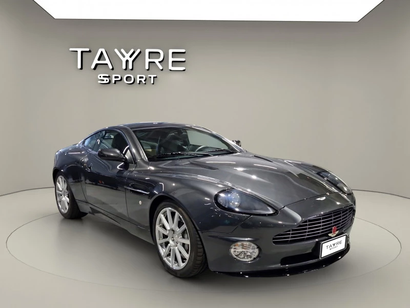 Aston Martin Vanquish S V12 Aston Martin Vanquish S V12